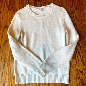 Gap White Sweater
